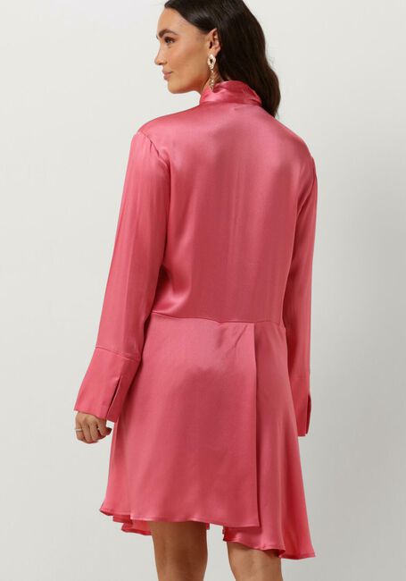 SEMICOUTURE Mini robe MAYA DRESS en rose - large