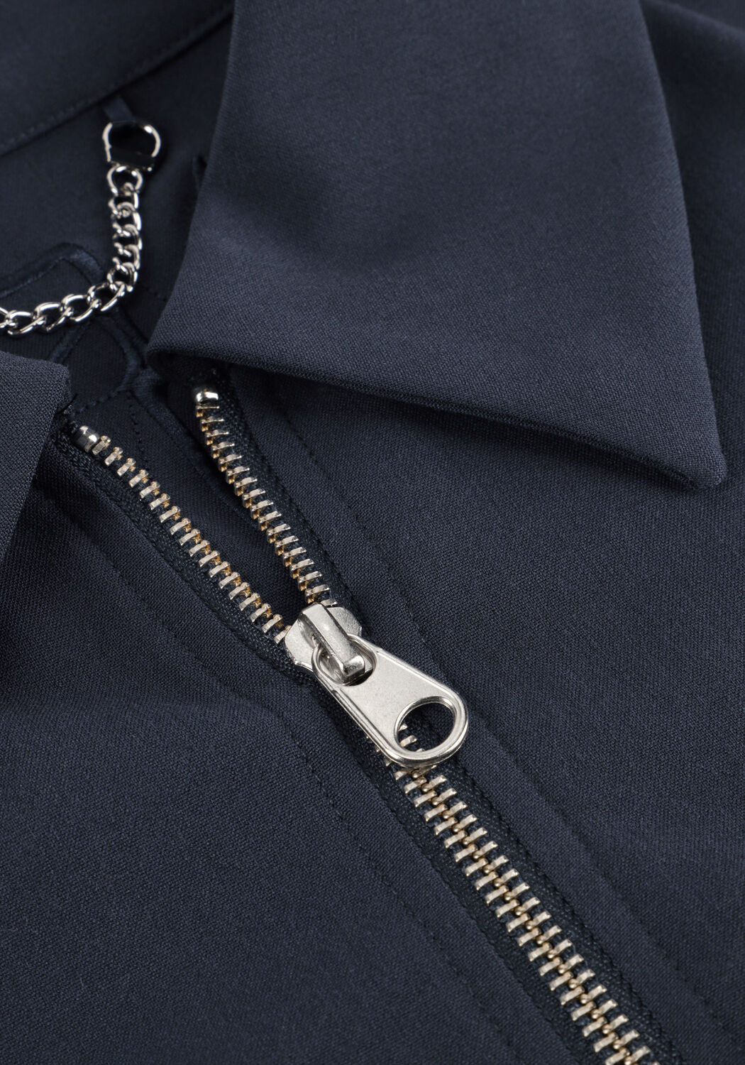 Donkerblauwe MOS MOSH Blazer MMKARMEN&nbsp;PANAMA&nbsp;JACKET - large