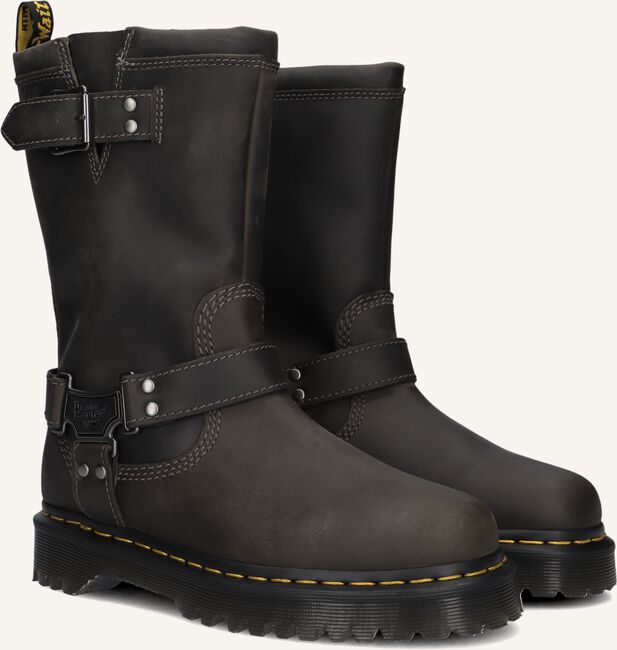 Grijze DR MARTENS ANISTONE HIGH Omoda1