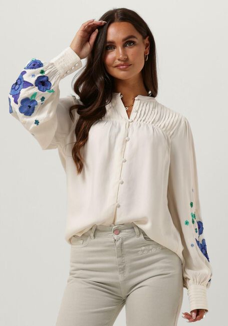 Ecru FABIENNE CHAPOT  HARRY BLOUSE 28 - large