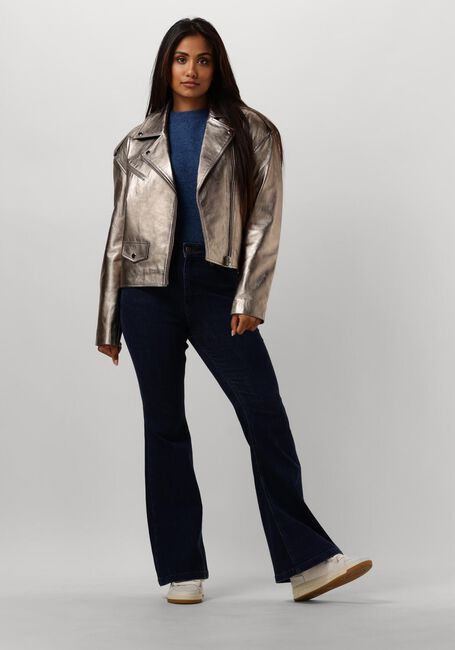 MOS MOSH Flared jeans ANITA SCARLET JEANS en bleu - large