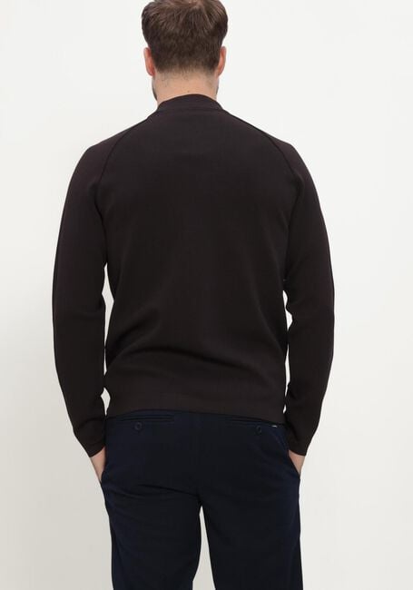 Bruine GENTI Trui TURTLE LS - large