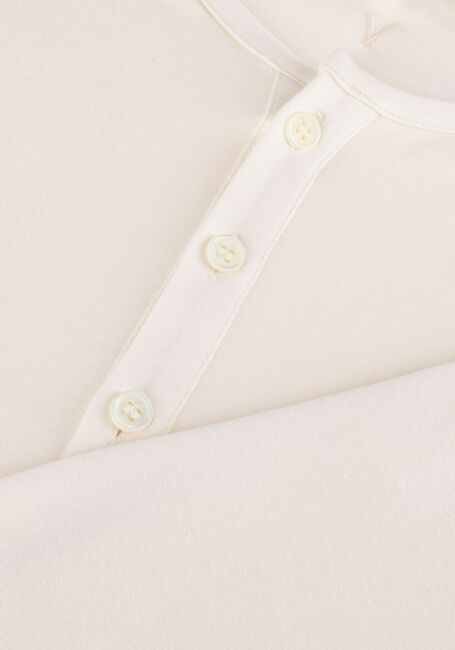Beige VANILIA Top SOFT JERSEY HENLEY Beige VANILIA Top SOFT JERSEY HENLEY - large