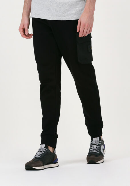 Zwarte LYLE & SCOTT Joggingbroek POCKET SWEATPANTS - large