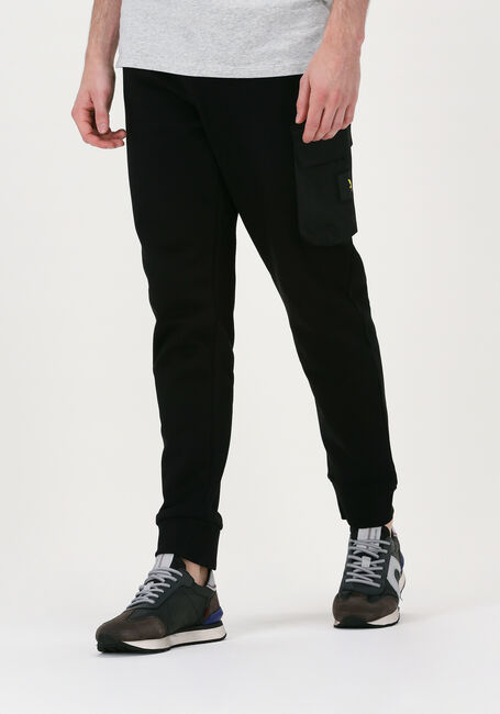 LYLE & SCOTT Pantalon de jogging POCKET SWEATPANTS en noir - large