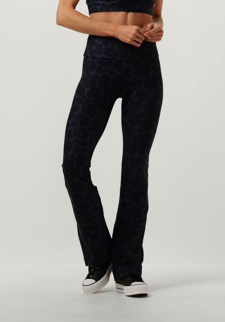 DEBLON SPORTS Pantalon évasé CELINE FLARED LEGGINGS en noir - large