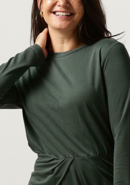 MINUS Mini robe REYNA MODAL MIDI DRESS en vert - large