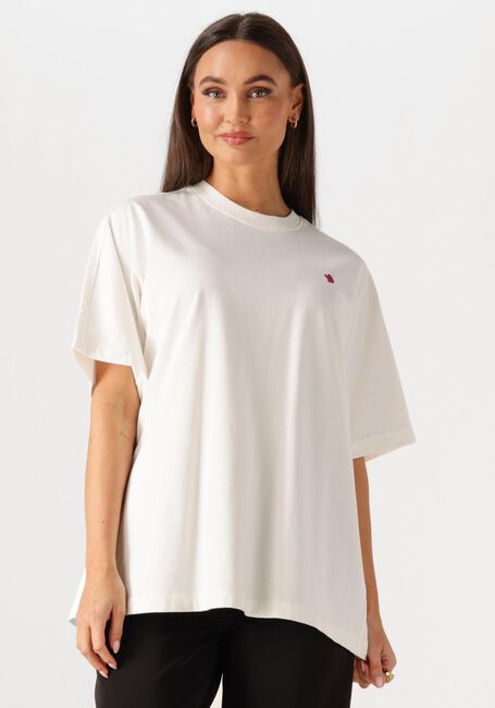 Witte CATWALK JUNKIE T-shirt OVERSIZED GRAPHIC TSHIRT - large