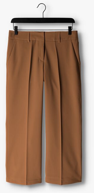 SUMMUM Pantalon large TROUSERS WIDE LEG SOFT FOAM en marron - large