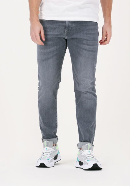 DIESEL Slim fit jeans 2019 D-STRUKT en gris - large