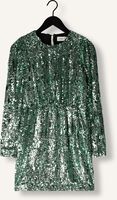 Groene SELECTED WOMEN Mini jurk SLFARI-COLYN LS SHORT SEQUINS Groene SELECTED WOMEN Mini jurk SLFARI-COLYN LS SHORT SEQUINS - medium