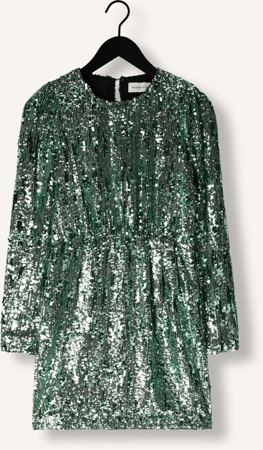 Groene SELECTED WOMEN Mini jurk SLFARI-COLYN LS SHORT SEQUINS Groene SELECTED WOMEN Mini jurk SLFARI-COLYN LS SHORT SEQUINS - large