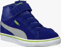 Blauwe PUMA Sneakers PUMA MID VULC FUR V JR - medium