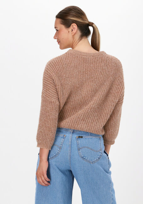 BY-BAR Pull MILOU SUSHI PULLOVER en beige - large