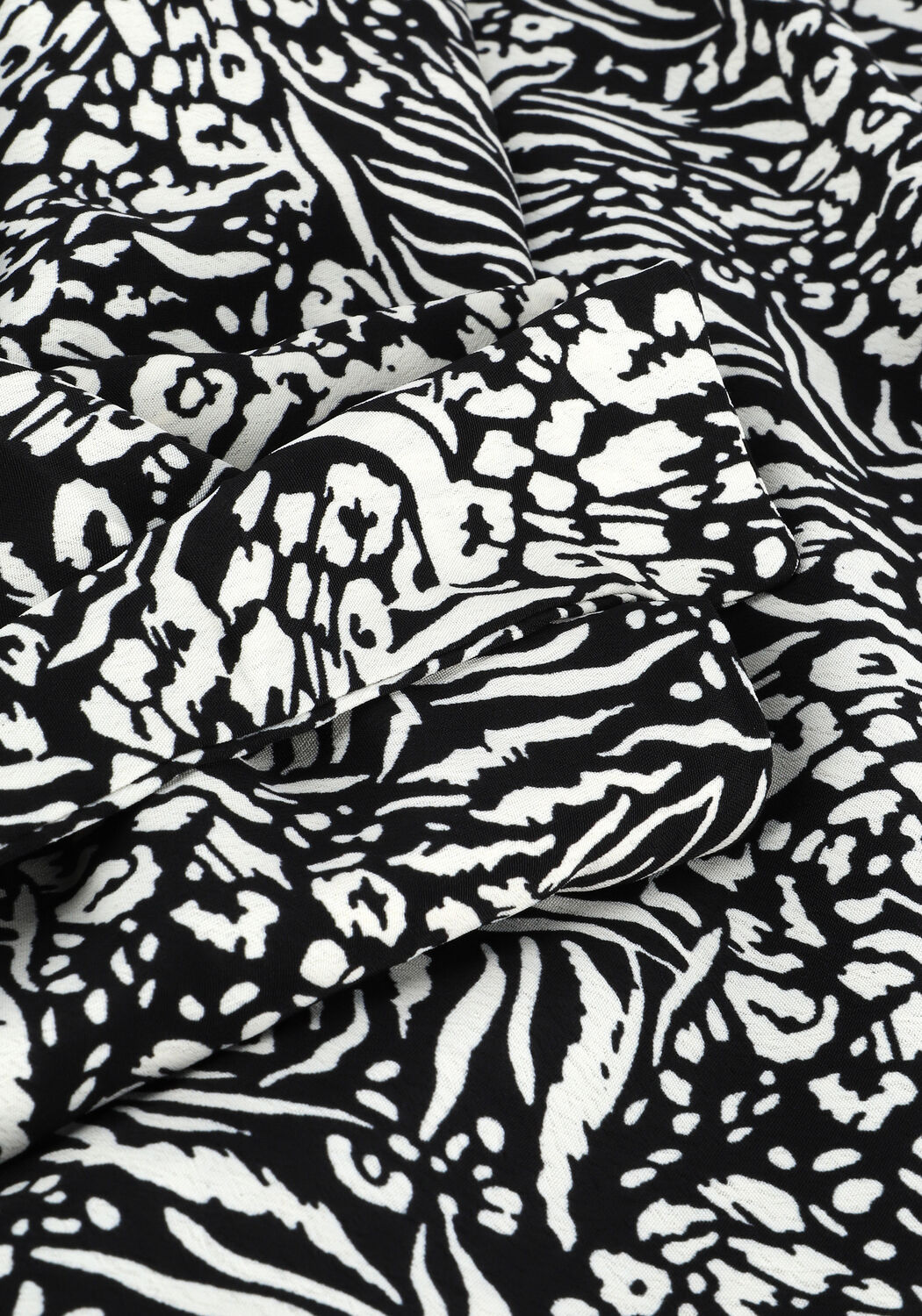 Zwarte SUNCOO Minirok JUPE FARAH - large