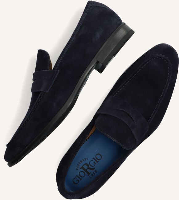 Blauwe GIORGIO Loafers 50504 Blauwe GIORGIO Loafers 50504 - large