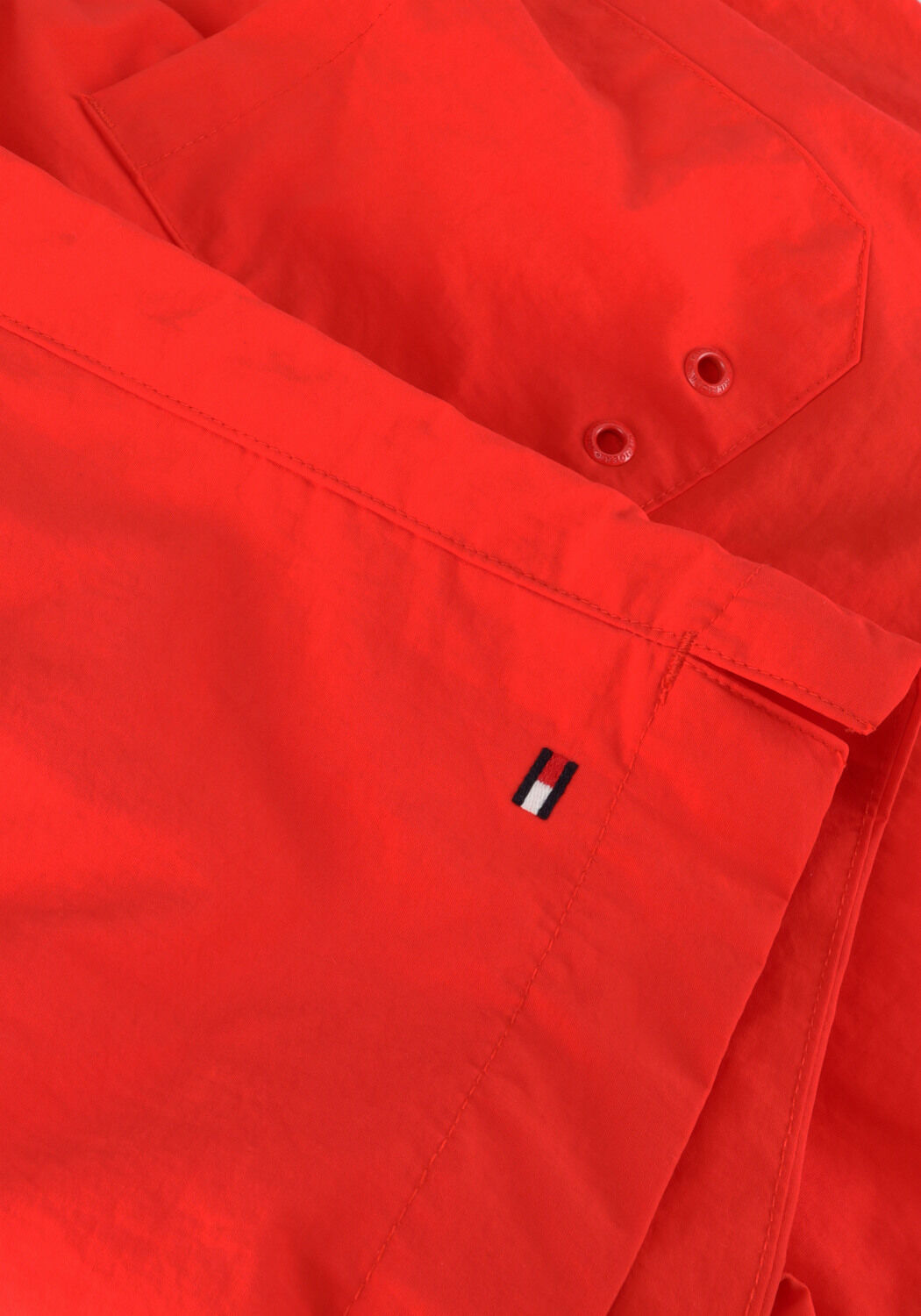 TOMMY HILFIGER UNDERWEAR Shorts de bain MEDIUM DRAWSTRING en rouge - large