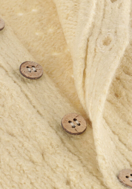 RYLEE + CRU Gilet TULIP CARDIGAN en beige - large