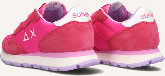 Roze SUN68 Sneakers ALLY SOLID NYLON Roze SUN68 Sneakers ALLY SOLID NYLON - large