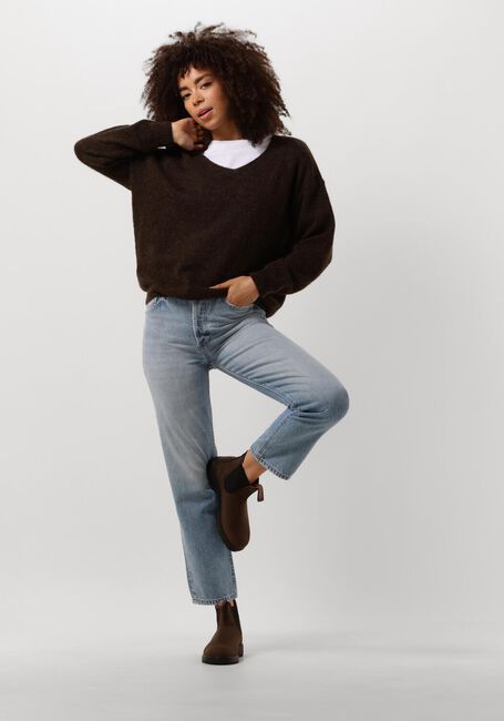 Bruine BY-BAR Trui LIV PULLOVER - large