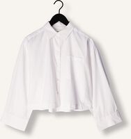 Witte SELECTED WOMEN  SLFASTHA LS CROPPED BOXY SHIRT B Witte SELECTED WOMEN  SLFASTHA LS CROPPED BOXY SHIRT B - medium