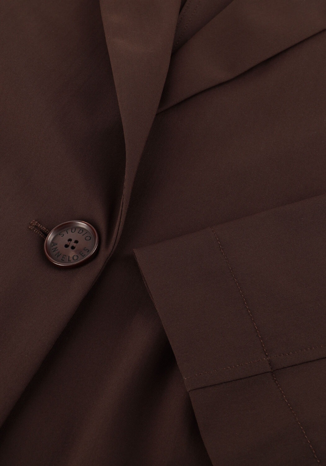 Bruine STUDIO ANNELOES Blazer FRAN BLAZER - large