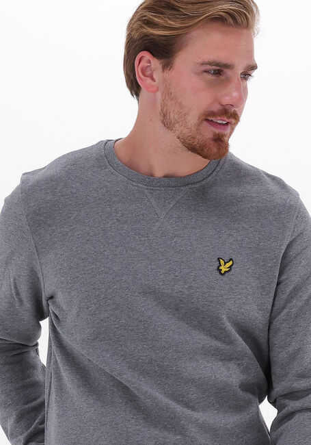 LYLE & SCOTT Pull CREW NECK SWEATSHIRT en gris - large