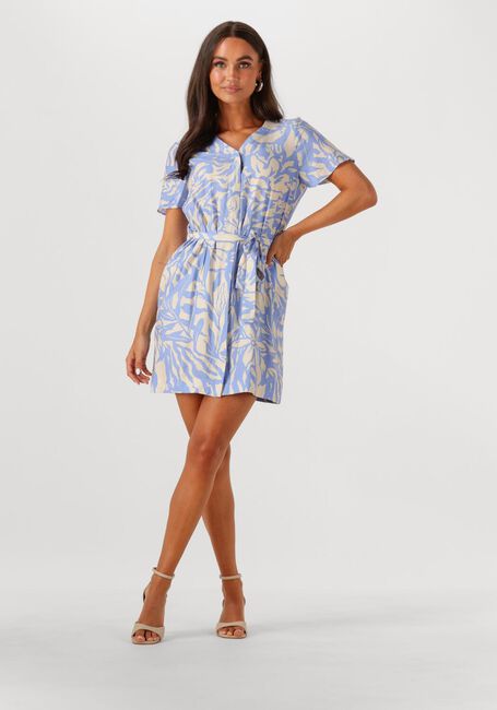 OBJECT Mini robe OBJKARINA S/S RE SHORT DRESS NOOS en multicolore - large