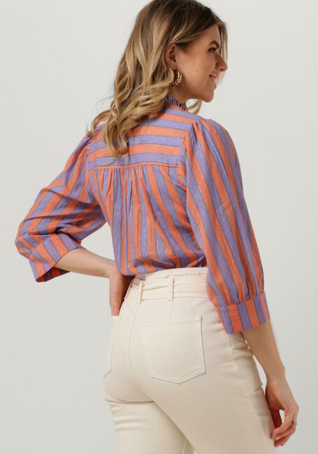 Blauwe POM AMSTERDAM  BLOUSE MIA 7233 - large