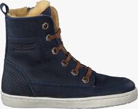 Blauwe SHOESME Hoge sneaker UR9W056 - medium