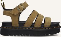 Groene DR MARTENS Sandalen BLAIRE - medium
