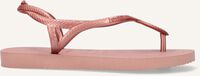 Roze HAVAIANAS Slippers KIDS LUNA Roze HAVAIANAS Slippers KIDS LUNA - medium