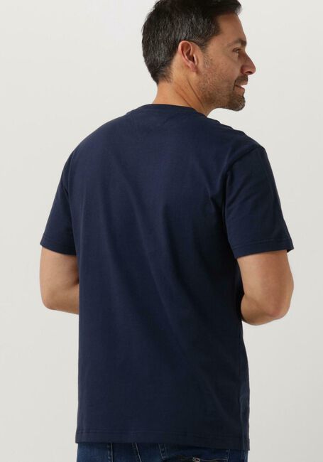 TOMMY JEANS T-shirt TJM CLSC SMALL VARSITY TEE Bleu fonc&eacute; - large