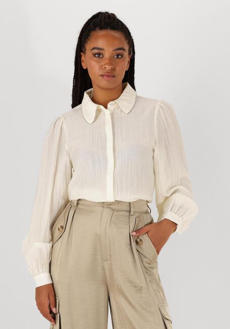 AAIKO PILLAR CHAIN TWISTED TEN 507 Blouses Écru - large