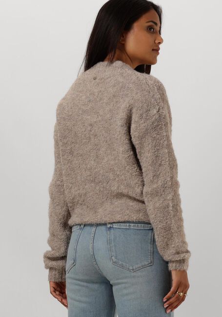 CIRCLE OF TRUST Pull SOLANGE KNIT en beige - large