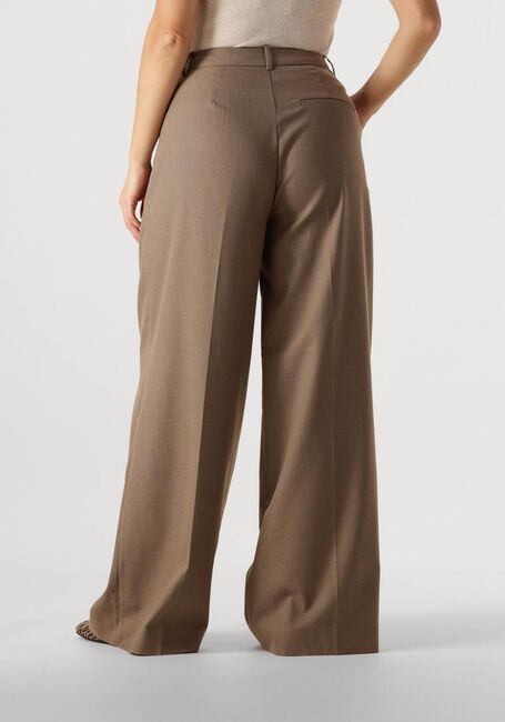 GESTUZ Pantalon CACIAGZ HW PANTS en marron - large