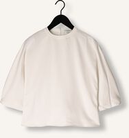 Witte NEO NOIR  LIORA HEAVY SATEEN BLOUSE Witte NEO NOIR  LIORA HEAVY SATEEN BLOUSE - medium