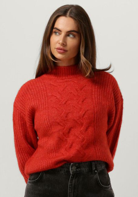 MSCH COPENHAGEN Pull MSCHCHASTINE PEGGY M PULLOVER en rouge - large
