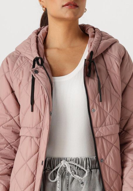 Roze WITHBLACK Gewatteerde jas WBLASTRID QUILTED JACKET - large