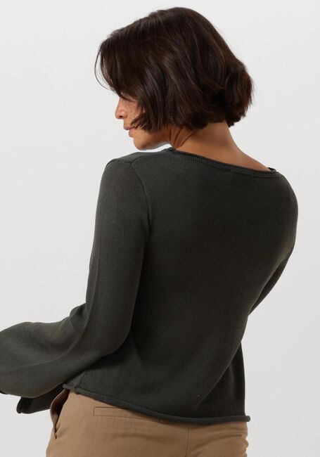 MODSTRÖM IVONNEMD FLARED O-NECK Hauts & T-shirts en vert - large
