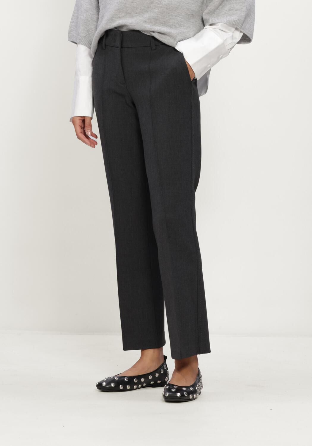 CAMBIO Pantalon FARAH Anthracite - large