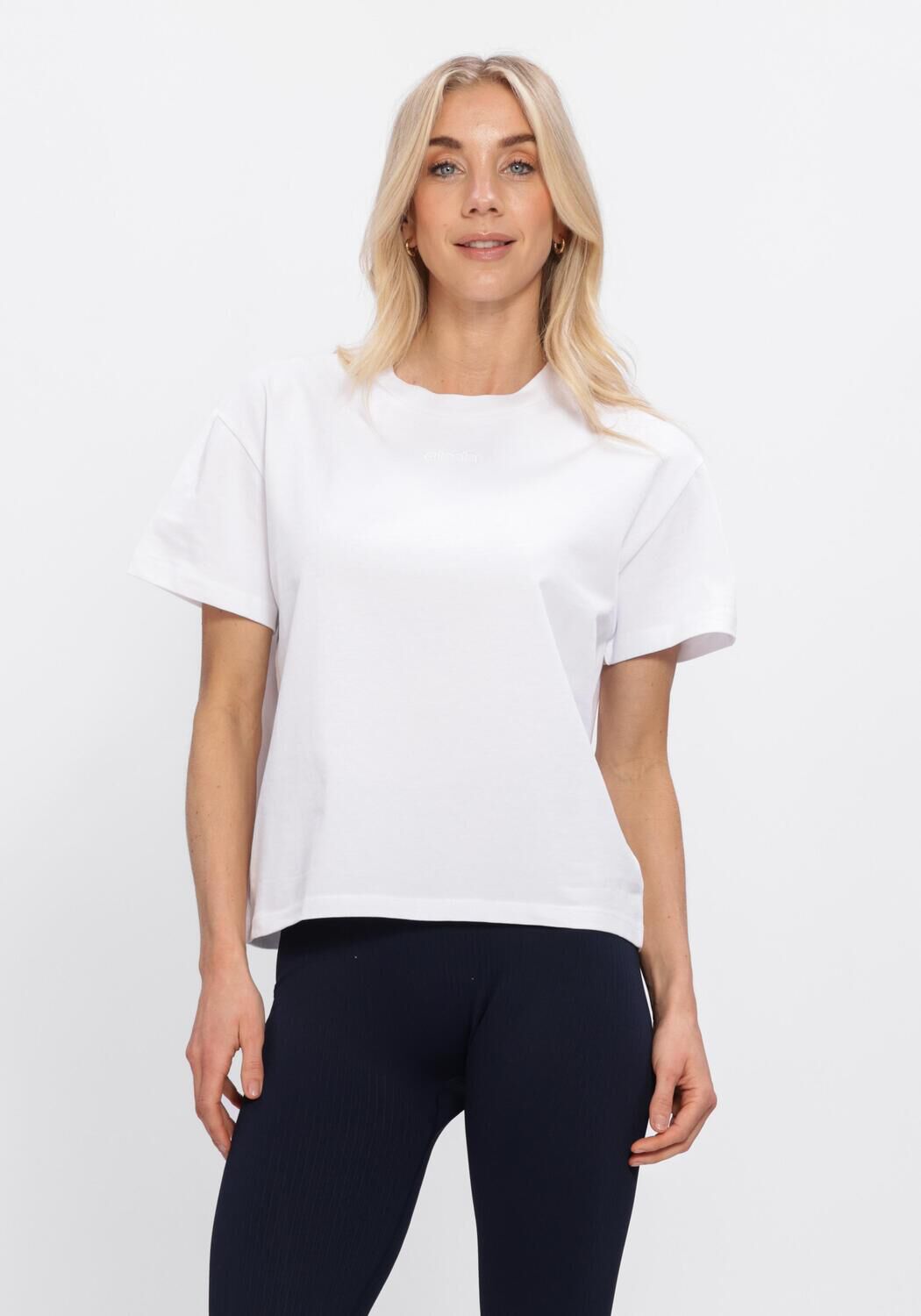 Witte AIM'N T-shirt BOXY T-SHIRT - large