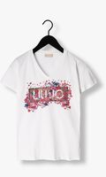 LIU JO T-shirt ECS T-SHIRT MODA M/C en blanc