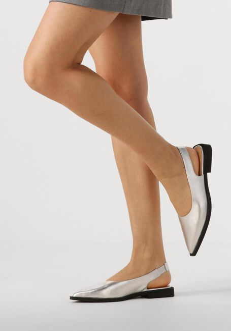 COPENHAGEN STUDIOS CPH416 Slingbacks en argent - large