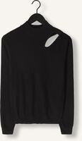 YDENCE Pull KNITTED TOP KYLA en noir YDENCE Pull KNITTED TOP KYLA en noir - medium