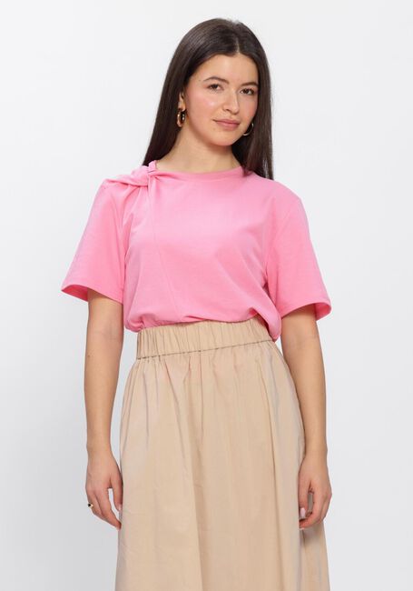 Roze AIMEE THE LABEL Tops & T-shirts VANYA RAE T-SHIRT - large