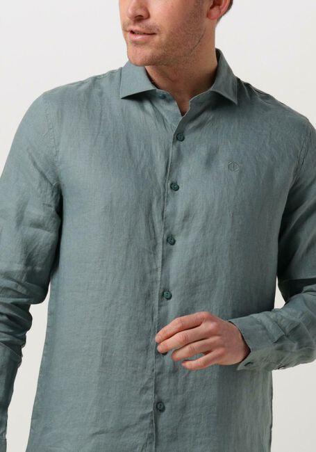 DSTREZZED Chemise décontracté DS_JAGGER SHIRT en vert - large