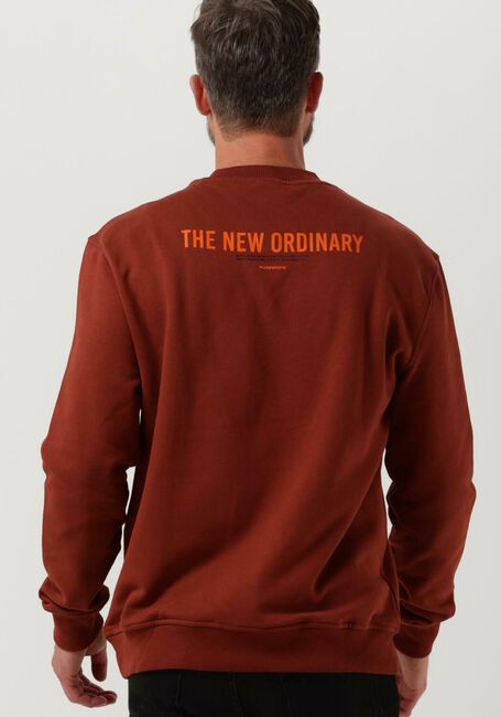 PUREWHITE Chandail CREWNECK WITH THE NEW ORDINARY PRINT ON BACK en rouge - large