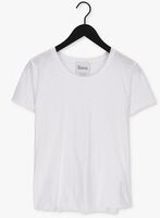 MY ESSENTIAL WARDROBE T-shirt 09 THE OTEE SLUB YARN JERSEY en blanc