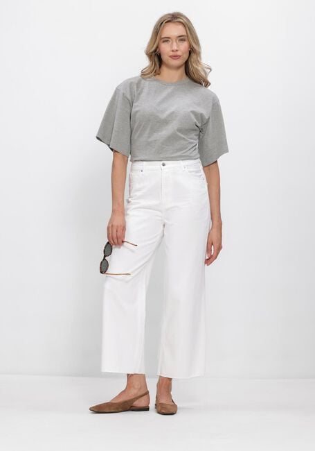 CIRCLE OF TRUST Barrel jeans BOSTON DNM en blanc - large